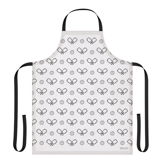 Crossed Paddles Pickleball Apron