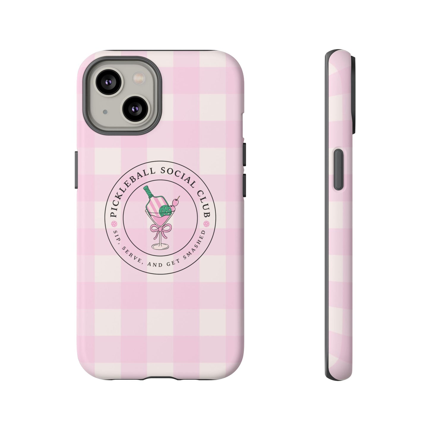 Pickleball Social Club Phone Case