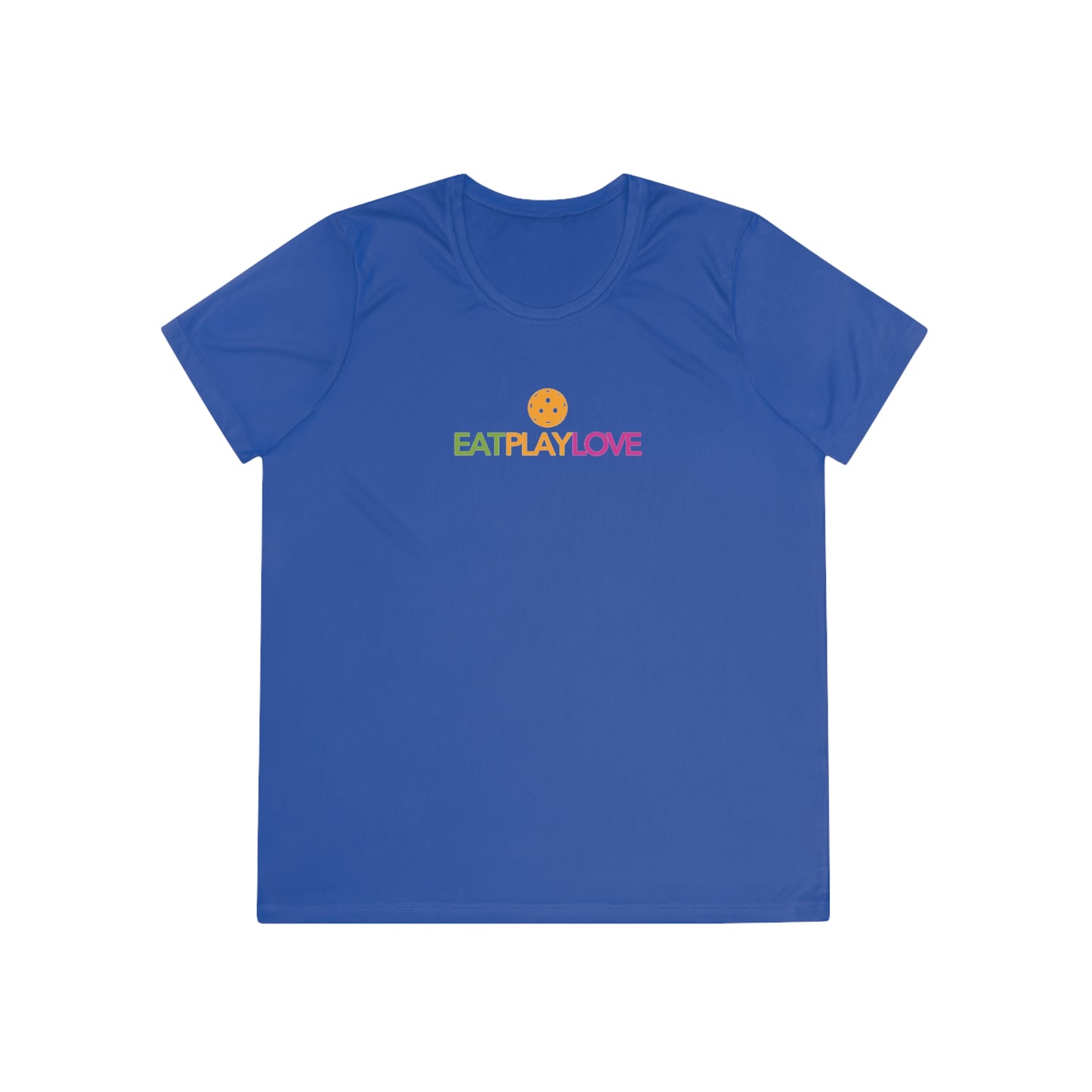 Eat Play Love Pickleball Women's Performance Tee