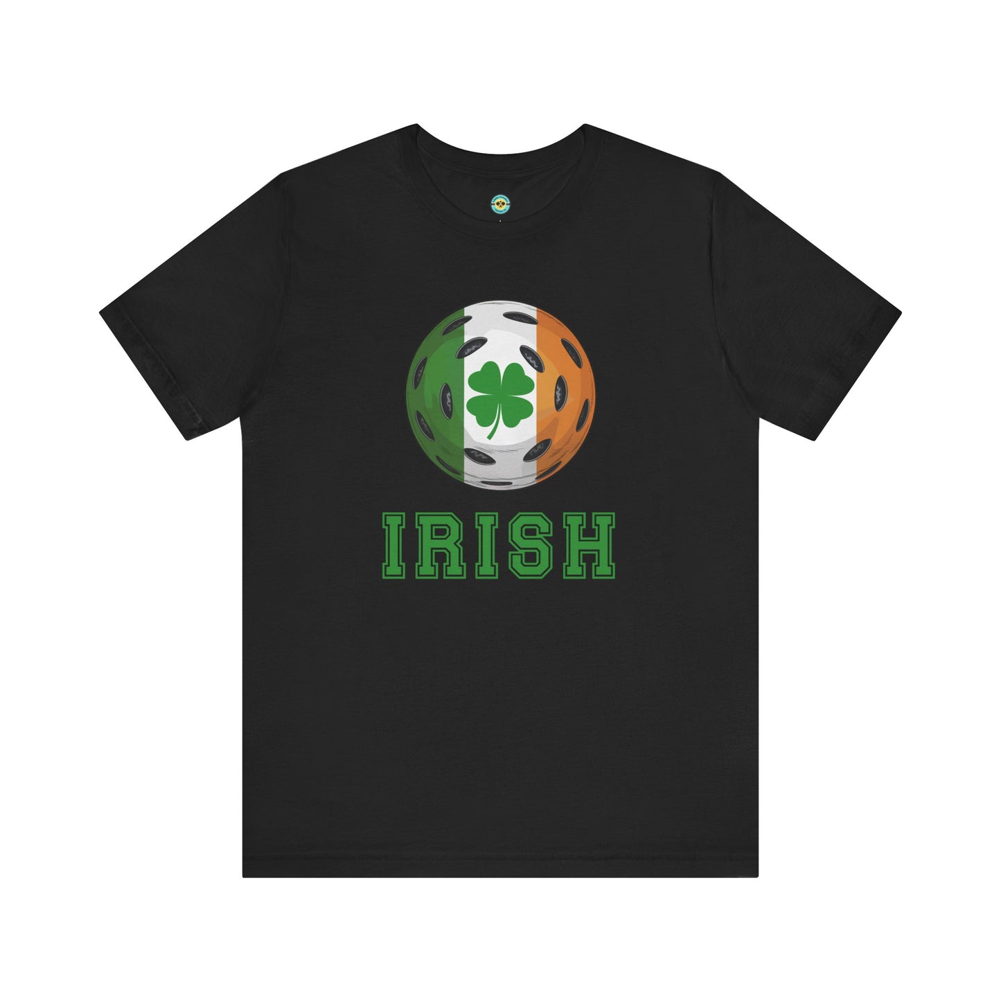 IRISH Clover Pickleball Unisex Tee