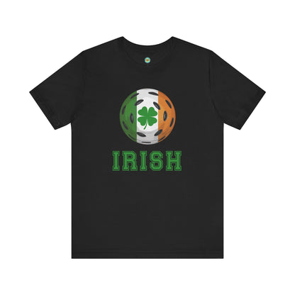 IRISH Clover Pickleball Unisex Tee