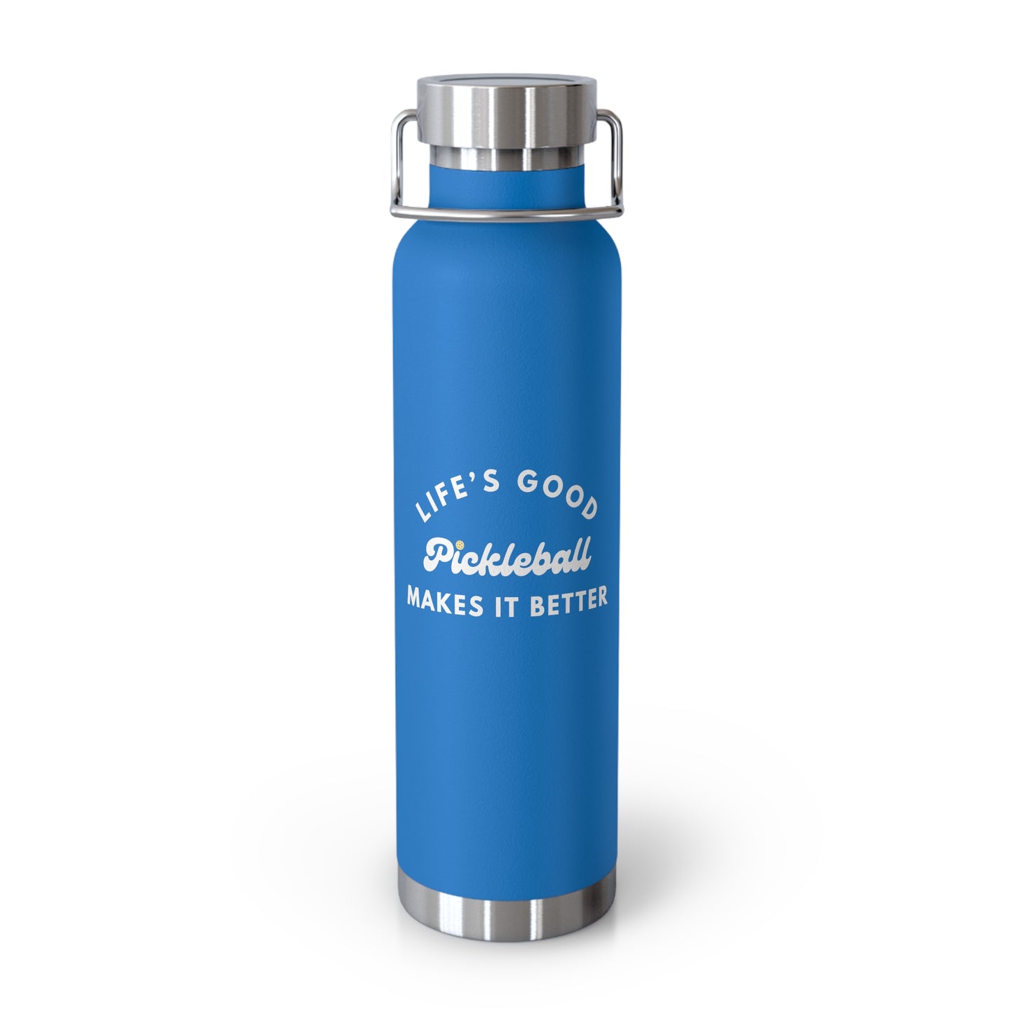 Pickleball Makes It Better Vacuum Insulated Bottle