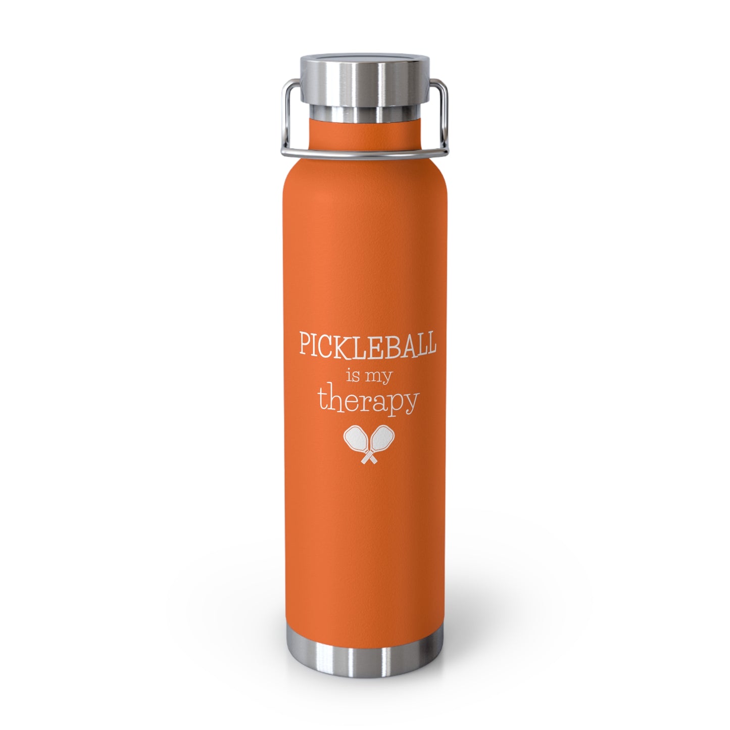 Pickleball Is My Therapy Vacuum Insulated Bottle