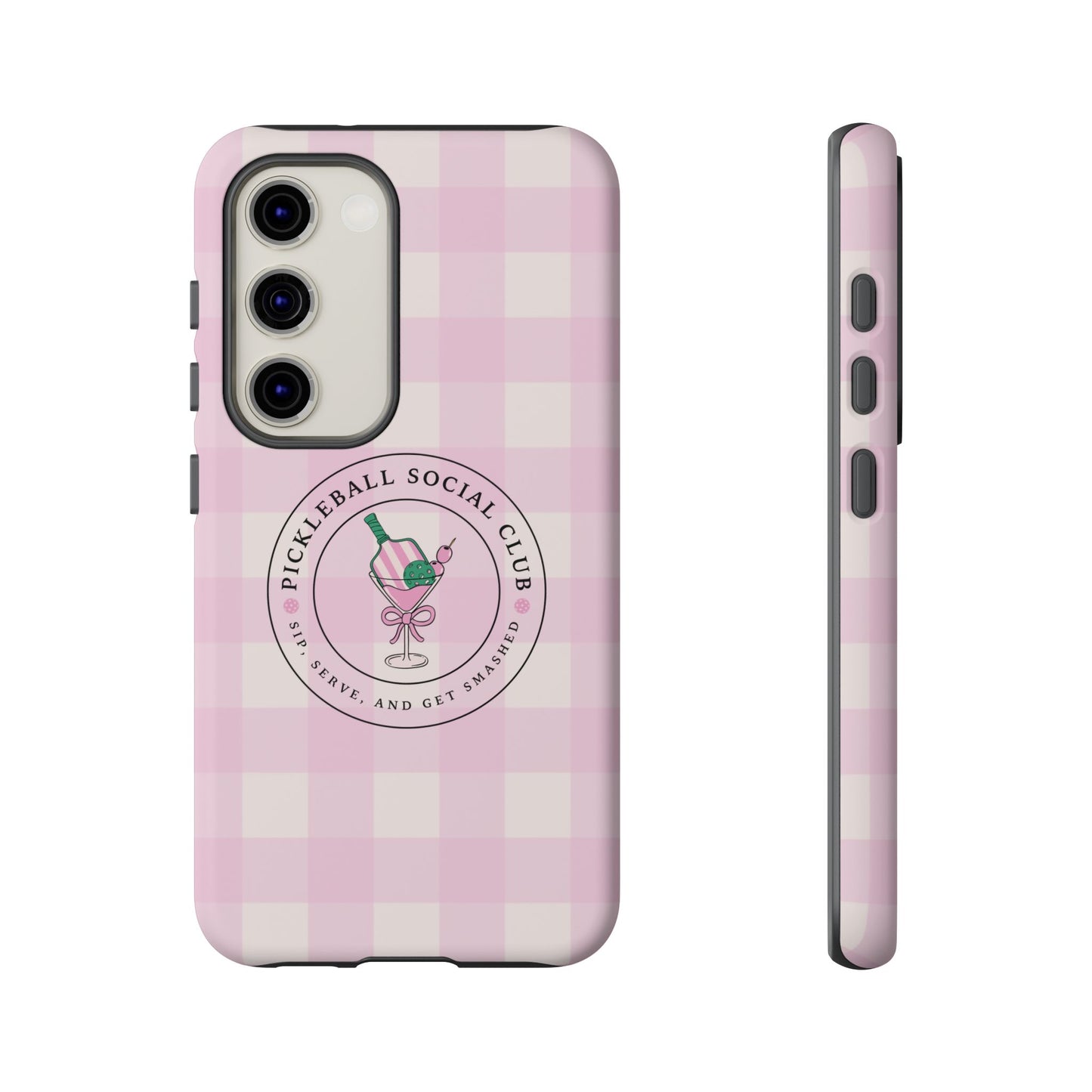 Pickleball Social Club Phone Case