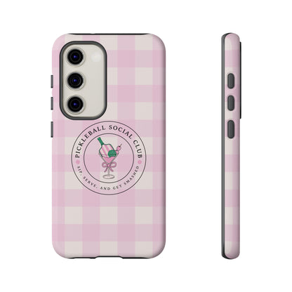 Pickleball Social Club Phone Case