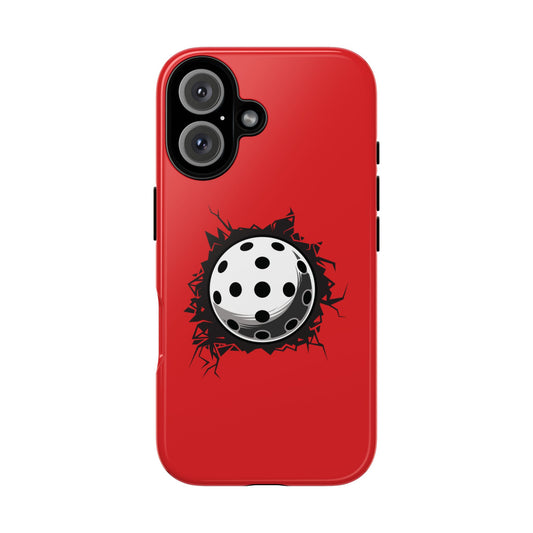 Smashed Pickleball Phone Case