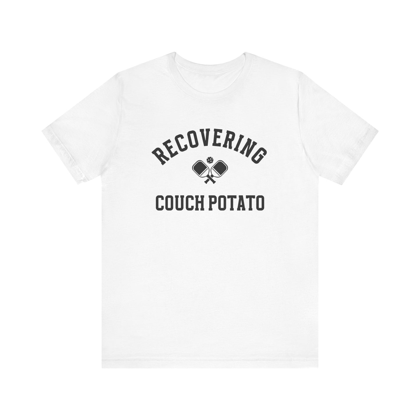 Recovering Couch Potato Unisex Tee (Express Delivery)