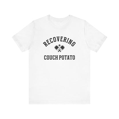 Recovering Couch Potato Unisex Tee (Express Delivery)