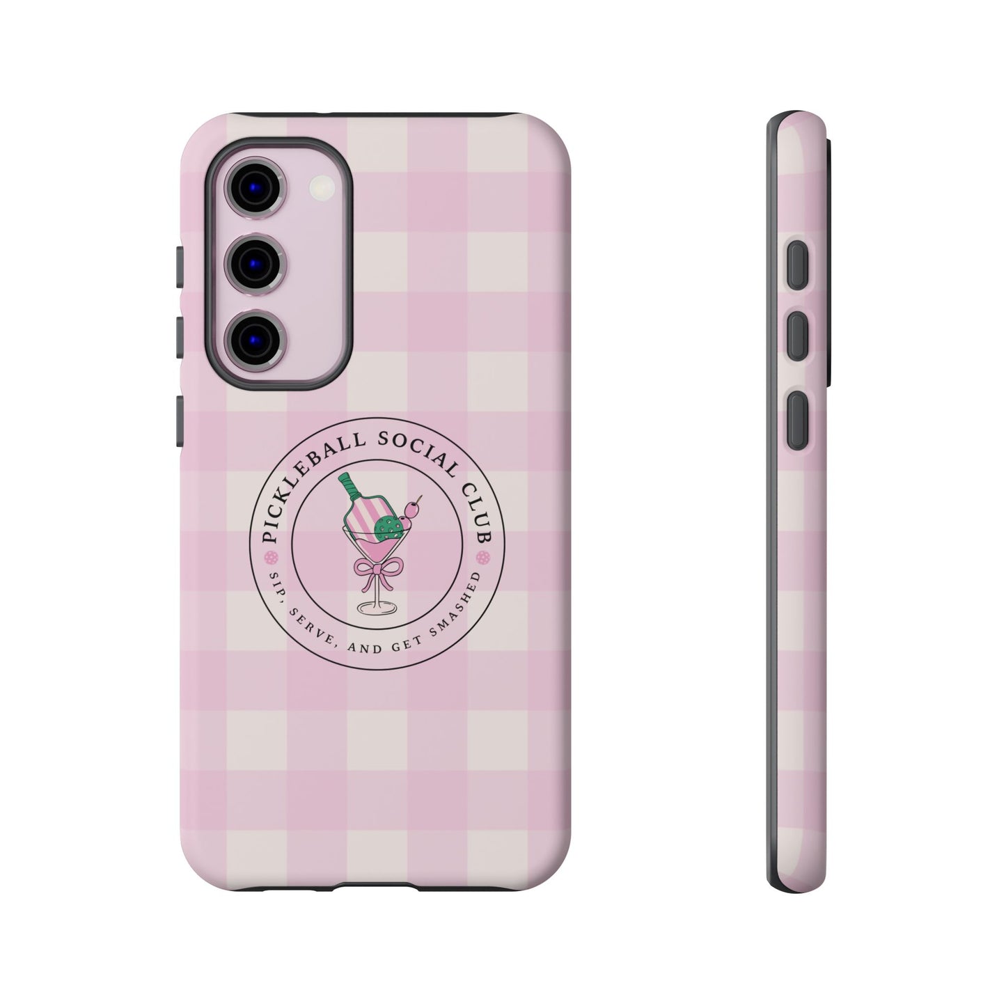 Pickleball Social Club Phone Case