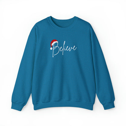 Believe Holiday Pickleball Sweatshirt