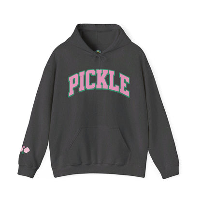 PICKLE Unisex Hoodie with Sleeve Graphic