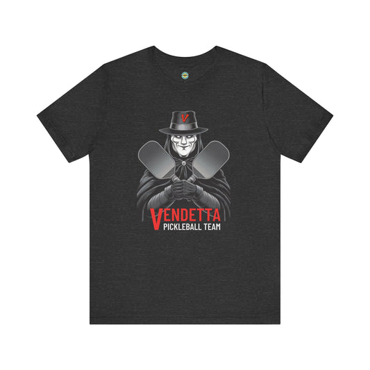 Vendetta Pickleball Team Unisex Tee