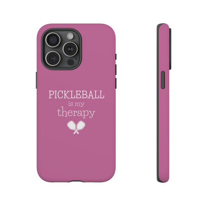 Pickleball Is My Therapy Pickleball Phone Case