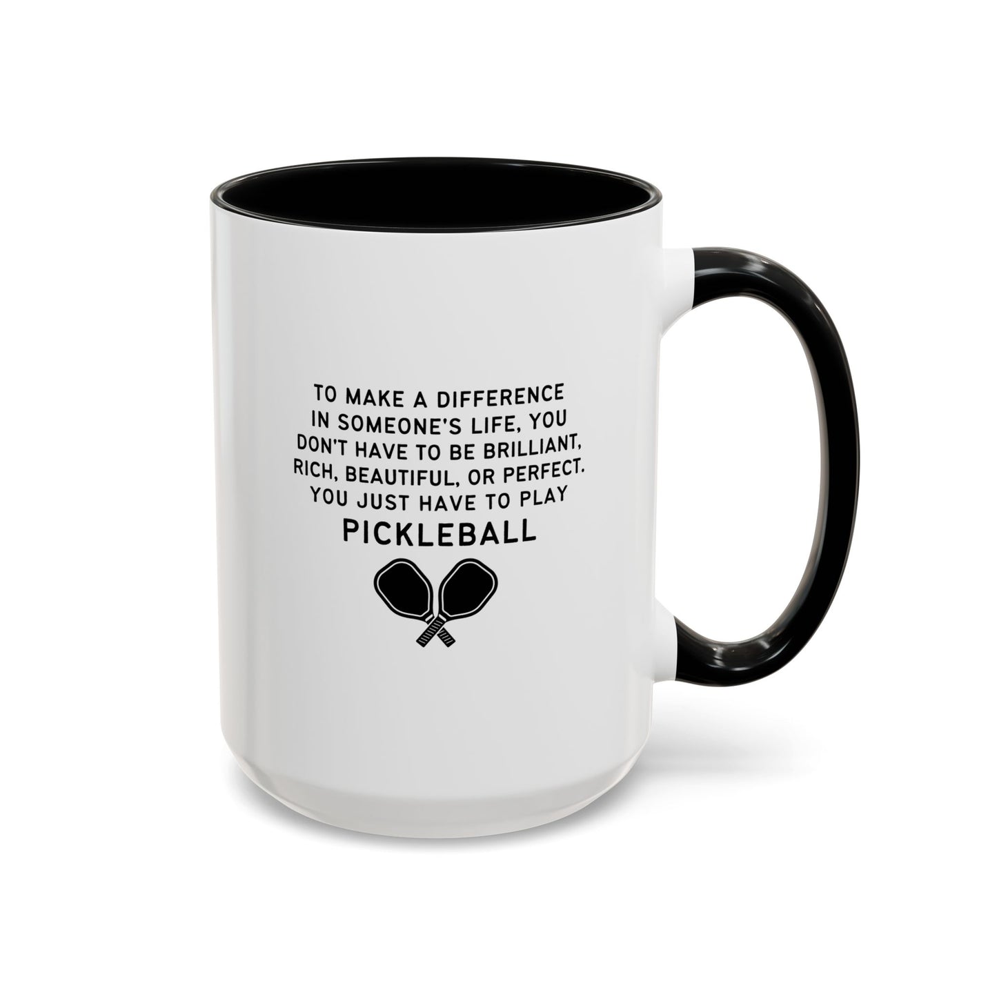 Make A Difference Pickleball Mug (11oz, 15oz)