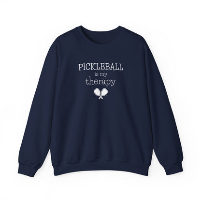 Pickleball Is My Therapy Sweatshirt