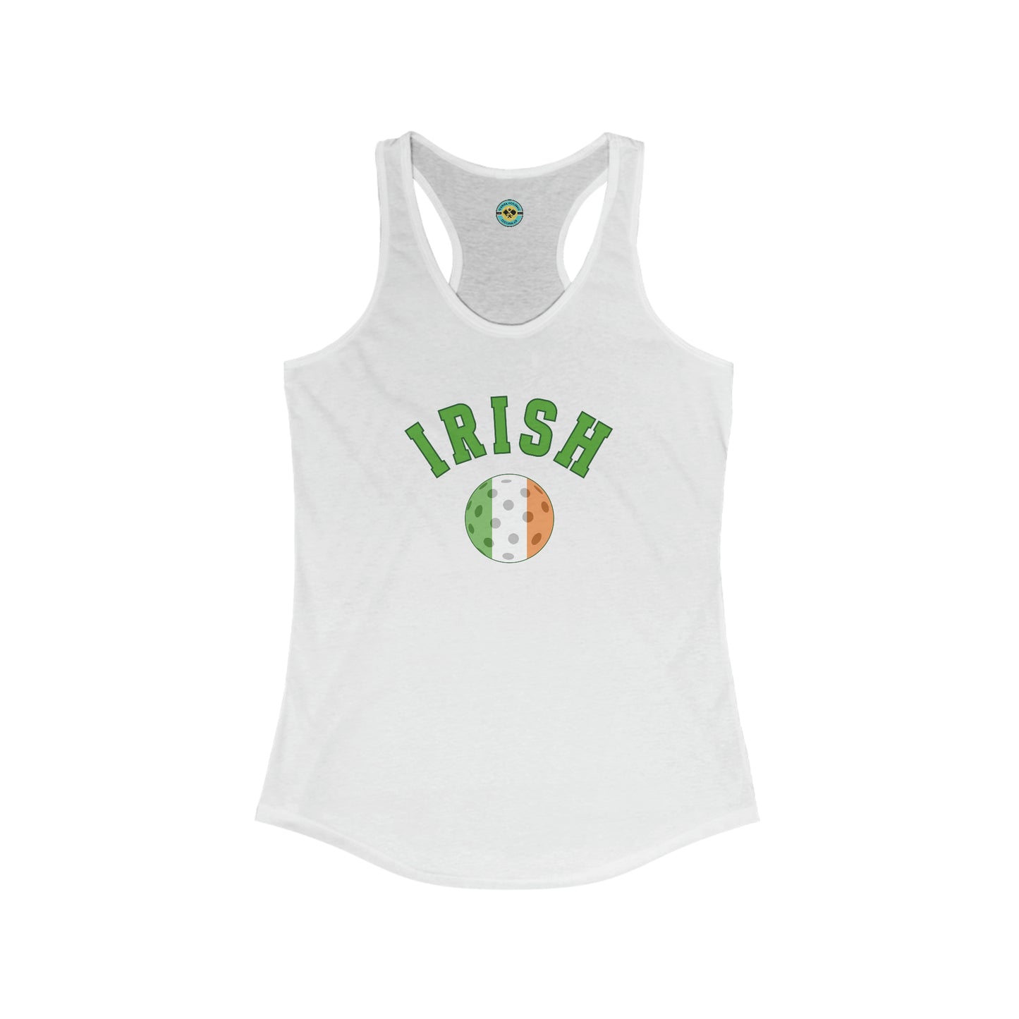 Irish Pickleball Women's Racerback Tank