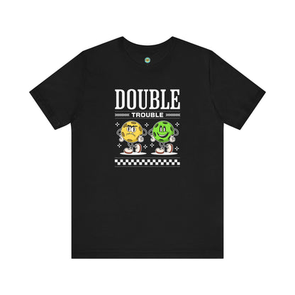 Double Trouble Pickleball Unisex Tee