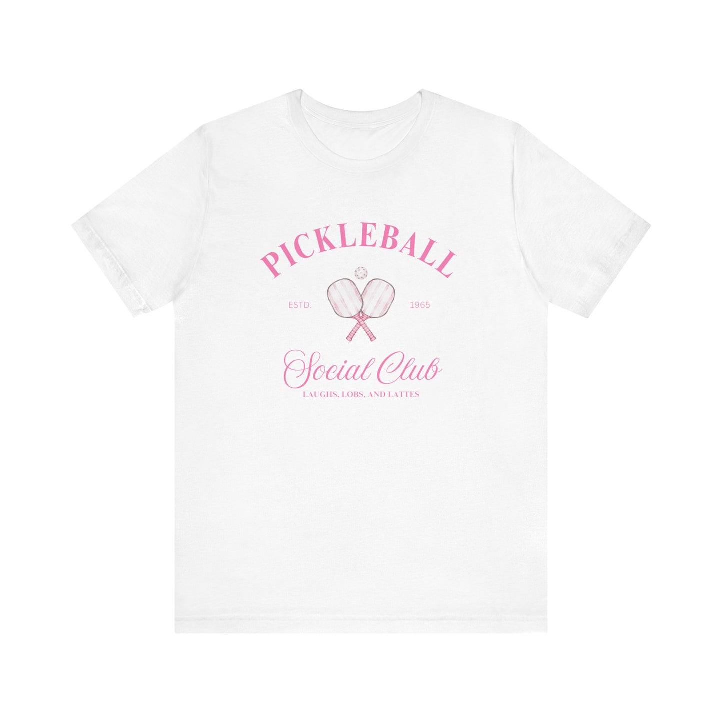 Pickleball Social Club Unisex Tee (Express Delivery)