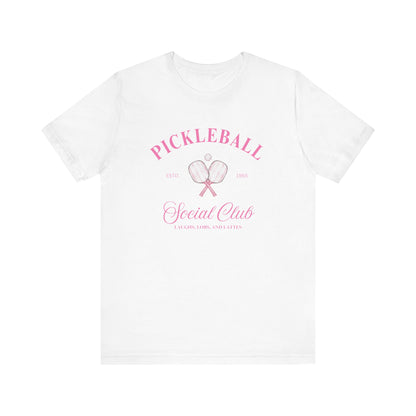 Pickleball Social Club Unisex Tee (Express Delivery)