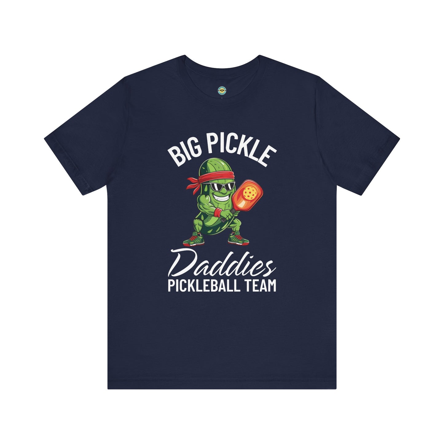 Big Pickle Daddies Pickleball Team Unisex Tee