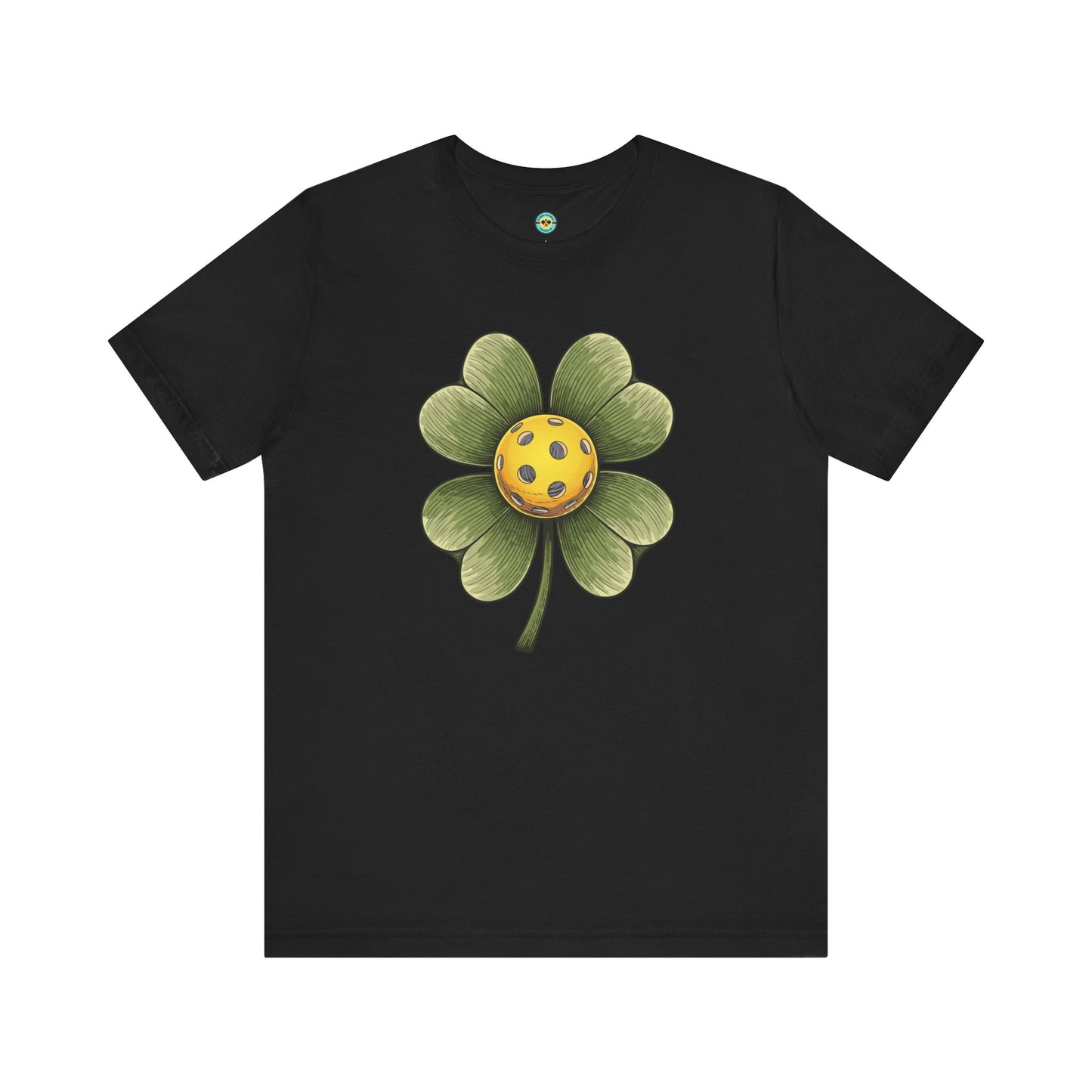 Pickleball Shamrock Unisex Tee