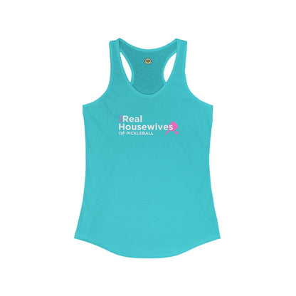 Housewives of Pickleball Women's Racerback Tank