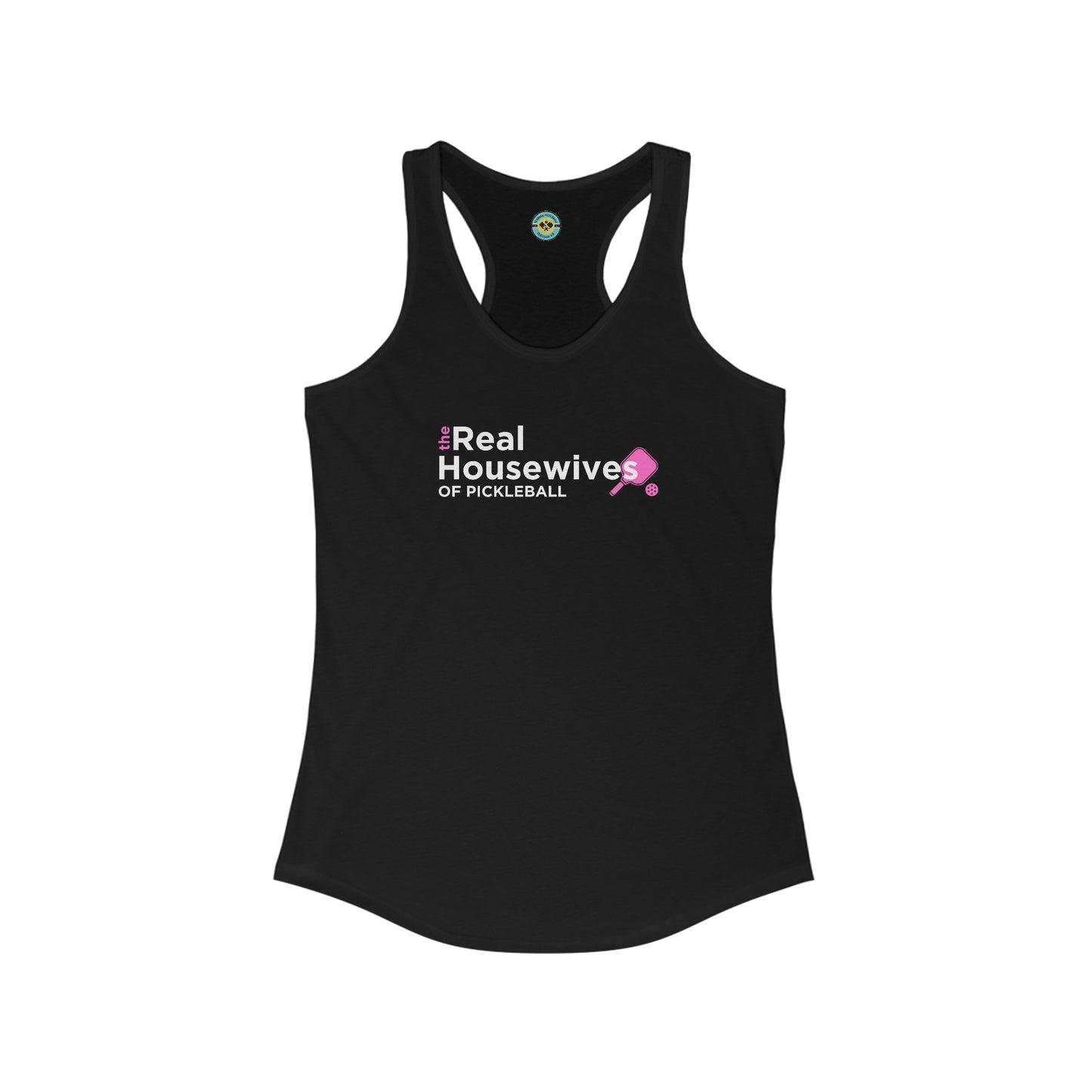 Housewives of Pickleball Women's Racerback Tank