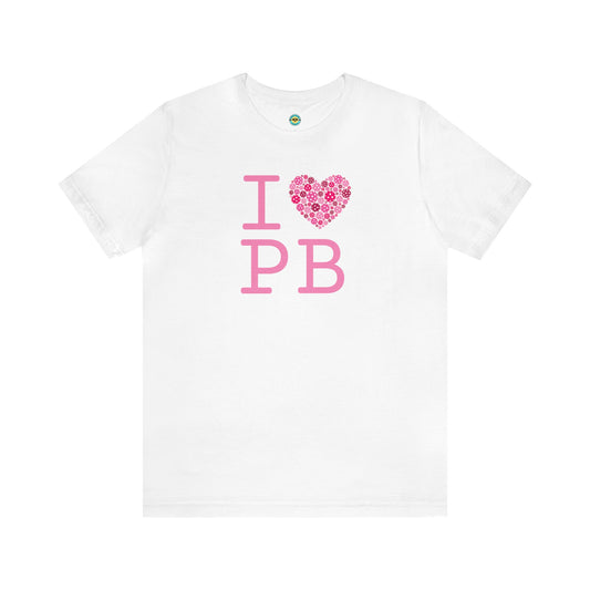 I Heart PB Unisex Tee