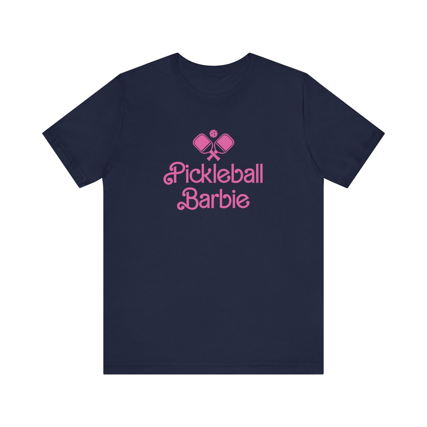 Pickleball Barbie Paddles Unisex Tee (Express Delivery)