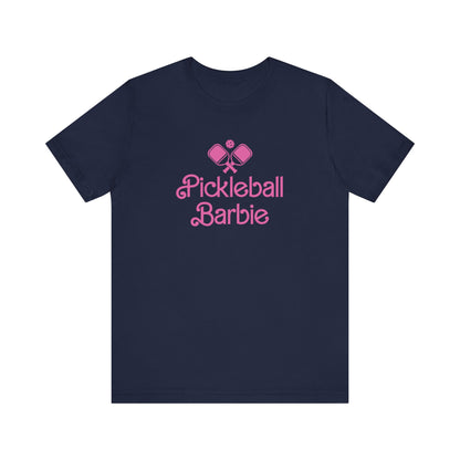 Pickleball Barbie Paddles Unisex Tee (Express Delivery)