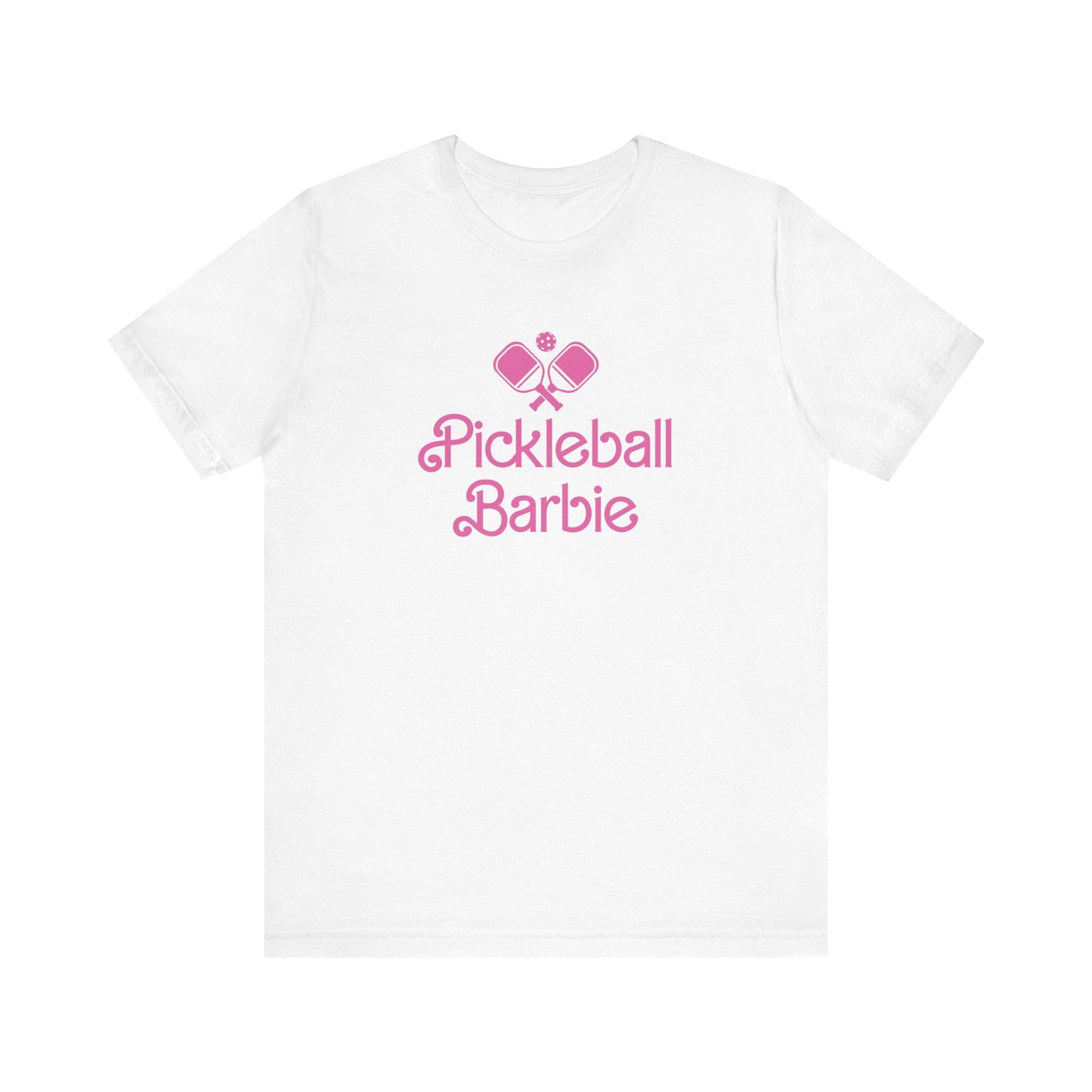 Pickleball Barbie Paddles Unisex Tee (Express Delivery)