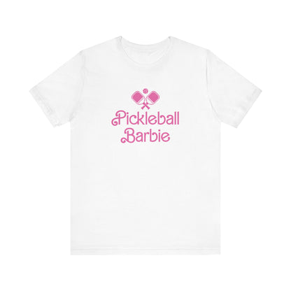 Pickleball Barbie Paddles Unisex Tee (Express Delivery)