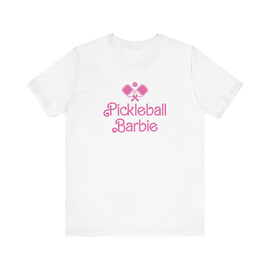 Pickleball Barbie Paddles Unisex Tee (Express Delivery)