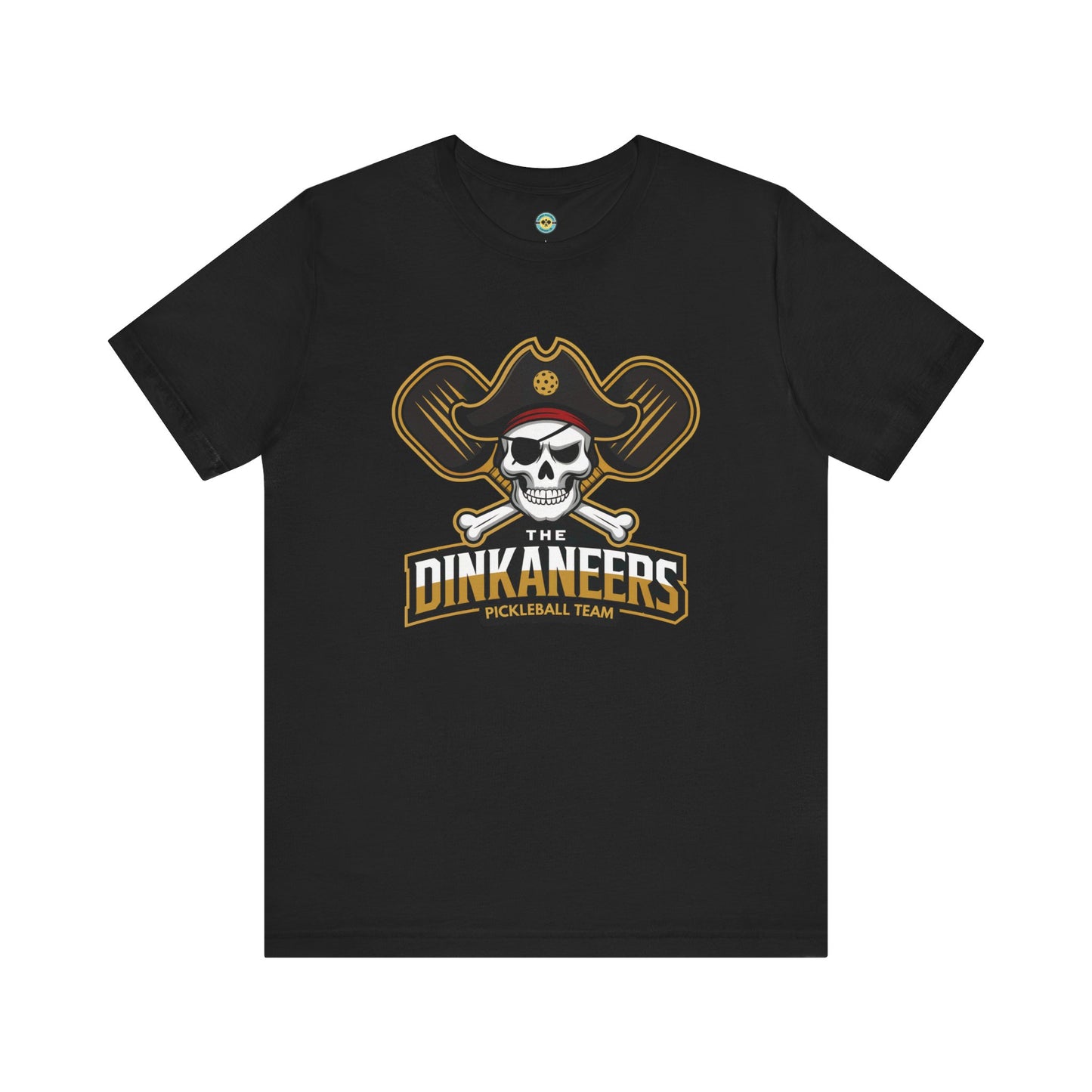 The Dinkaneers Pickleball Team Unisex Tee