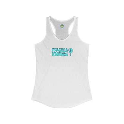 Forever Young Women's Racerback Tank