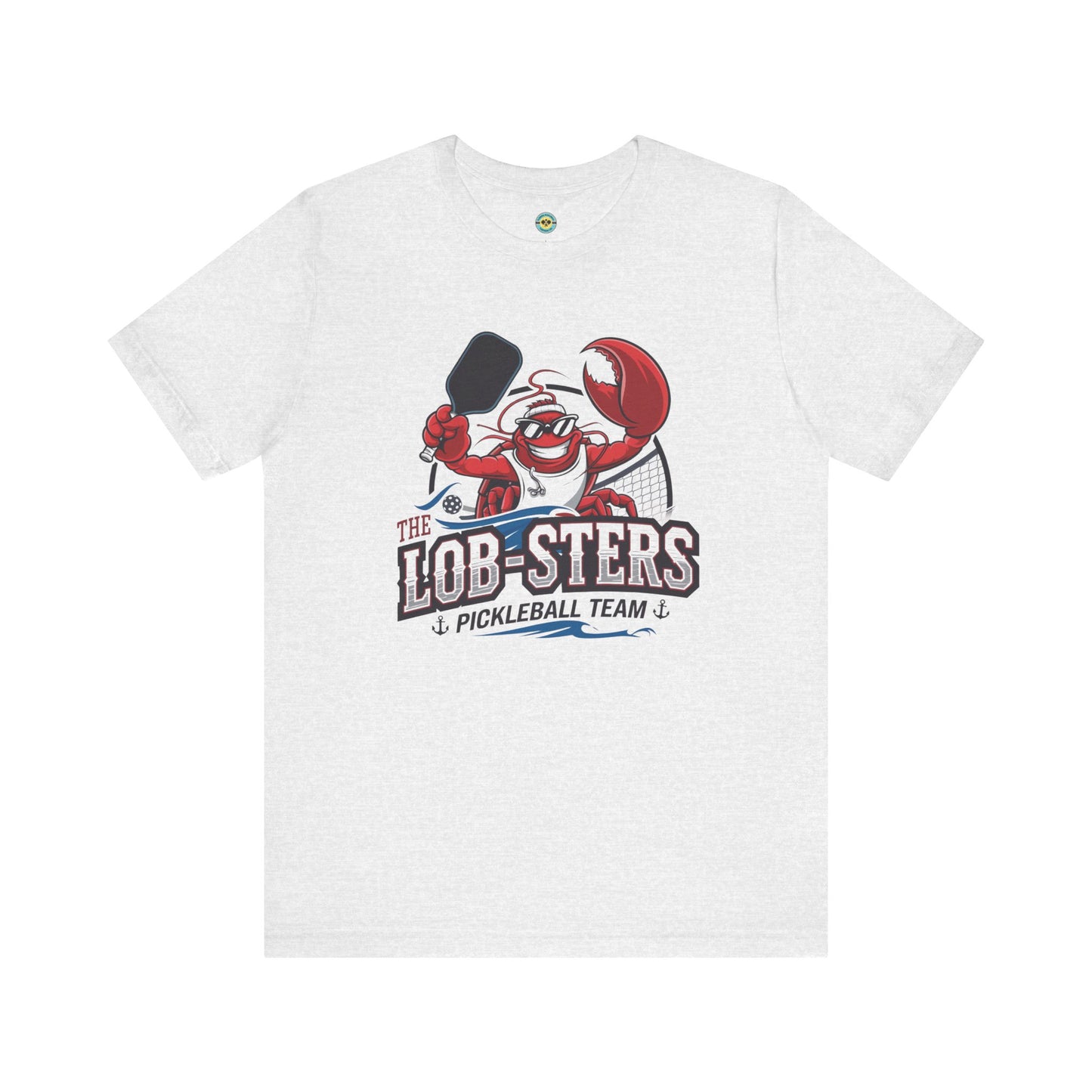 The Lob-sters Pickleball Team Unisex Tee