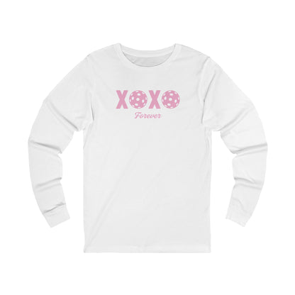 XOXO Pickleball Unisex Long Sleeve Tee