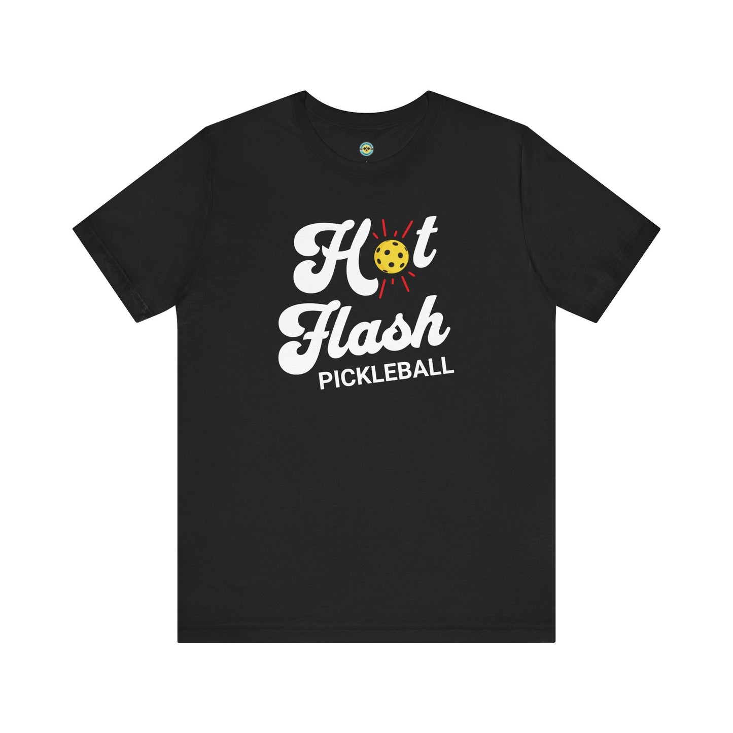 Hot Flash Pickleball Unisex Tee