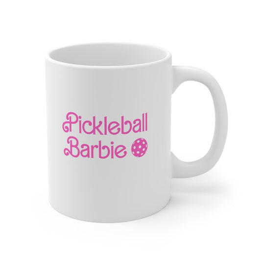 Pickleball Barbie Mug