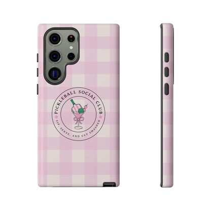 Pickleball Social Club Phone Case