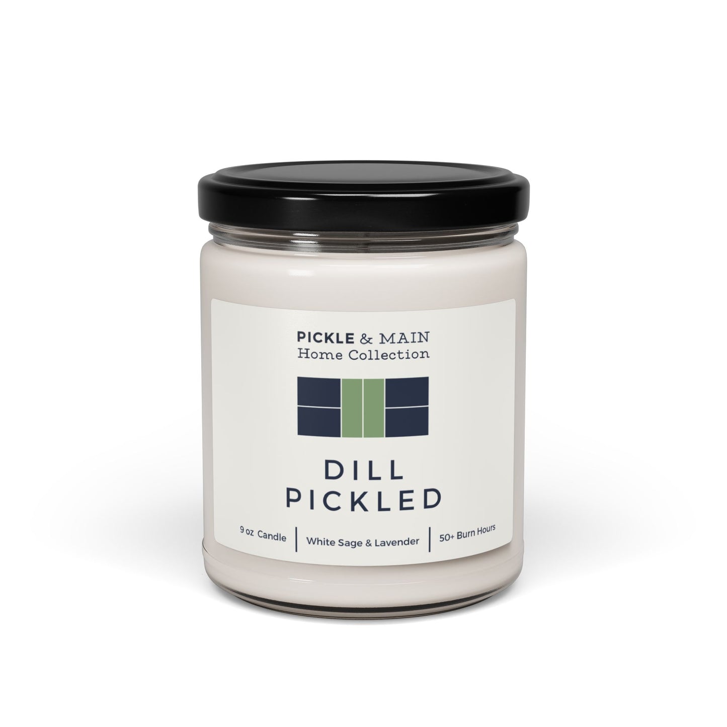 Dill Pickled Scented Soy Pickleball Candle, 9oz