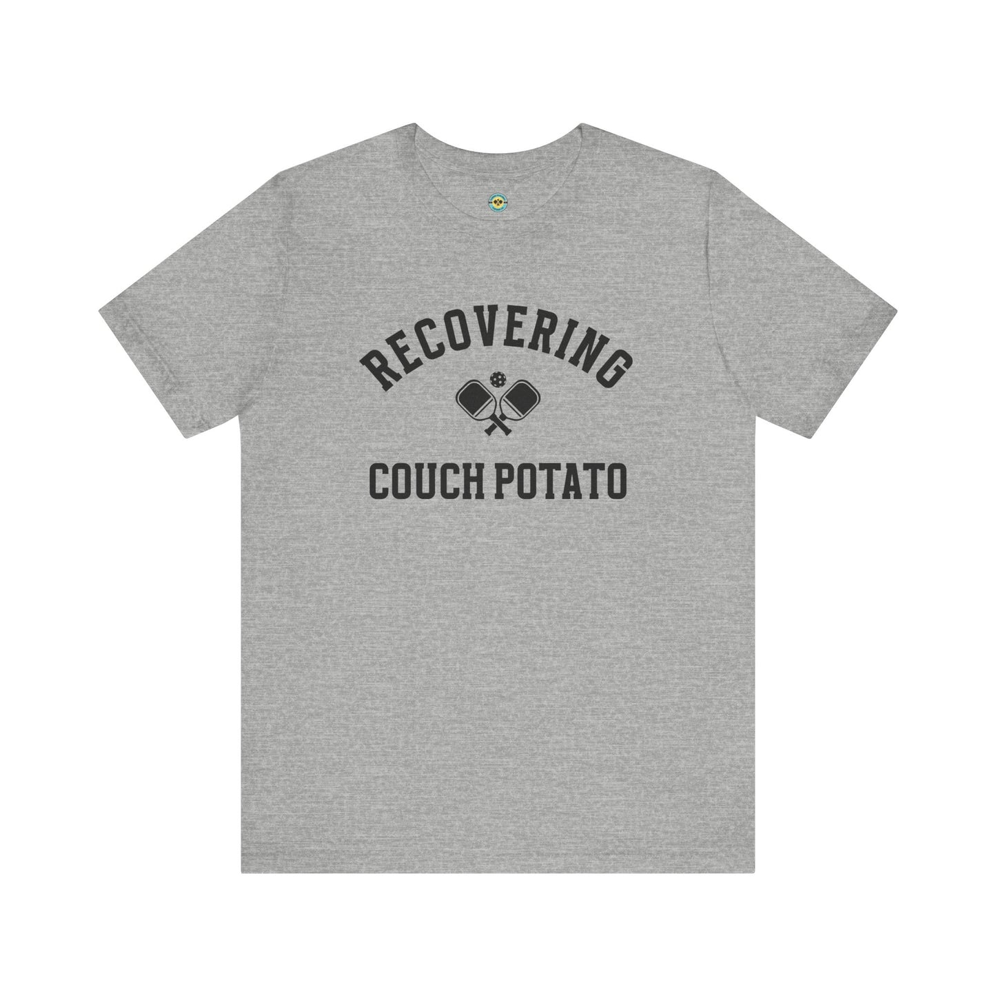 Recovering Couch Potato Unisex Tee