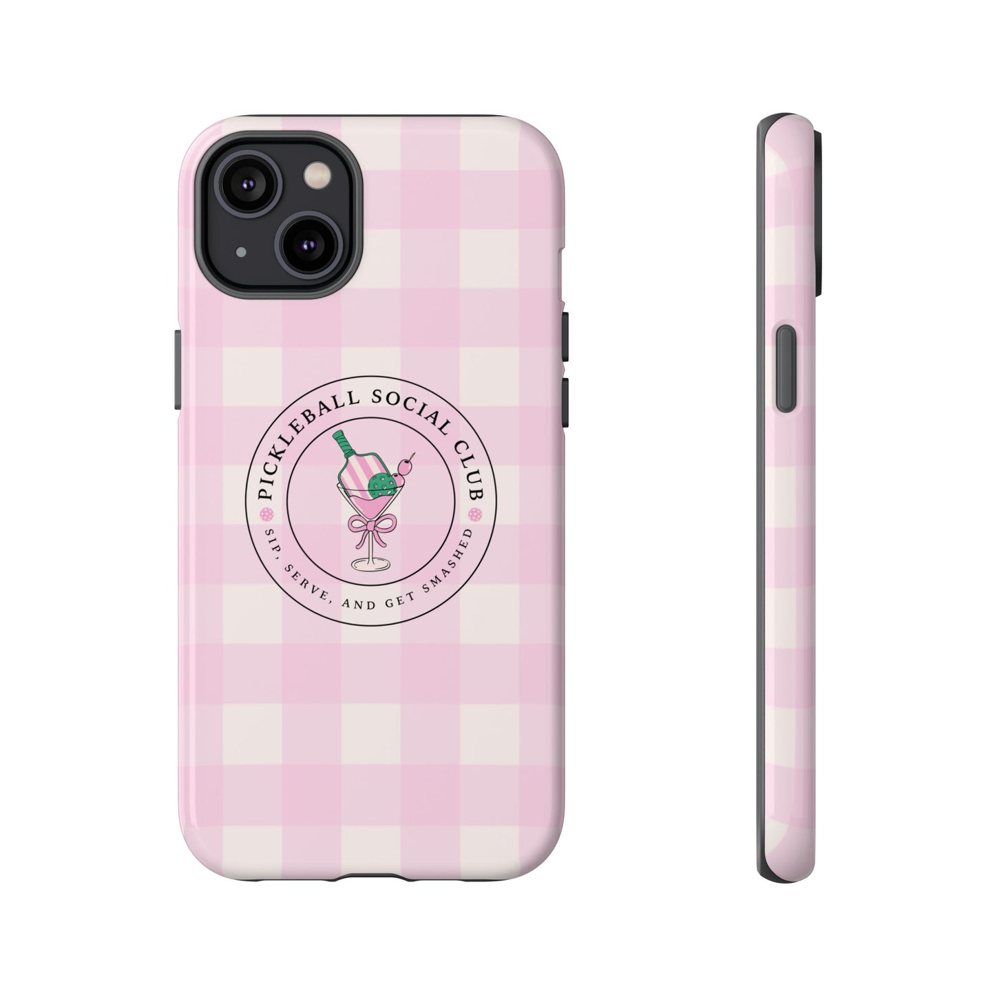 Pickleball Social Club Phone Case