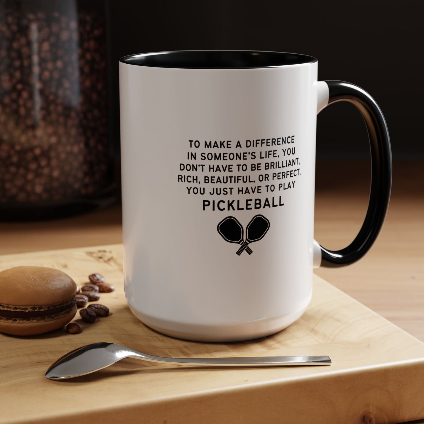 Make A Difference Pickleball Mug (11oz, 15oz)