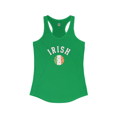 Irish Pickleball Women's Racerback Tank