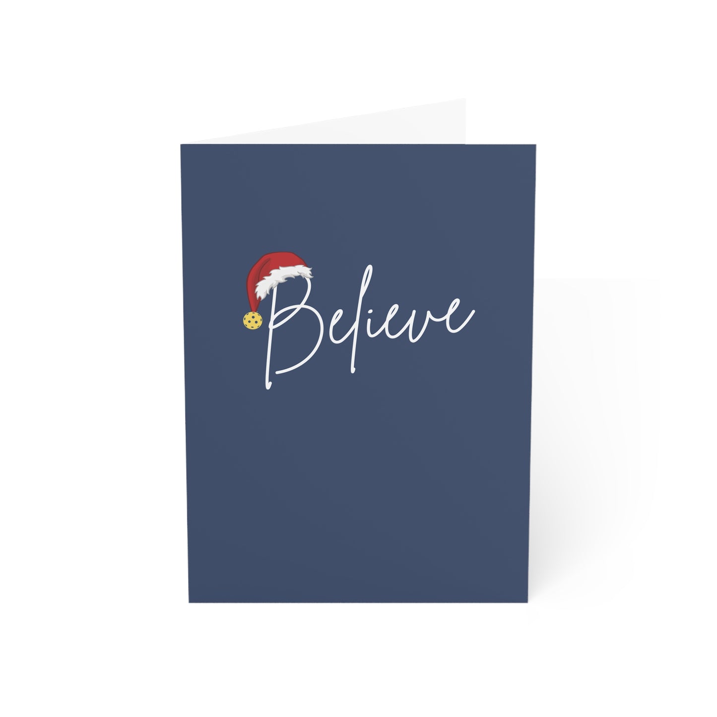 Believe Pickleball Holiday Cards