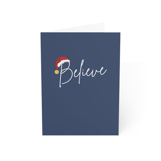 Believe Pickleball Holiday Cards