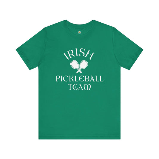 Irish Pickleball Team Unisex Tee