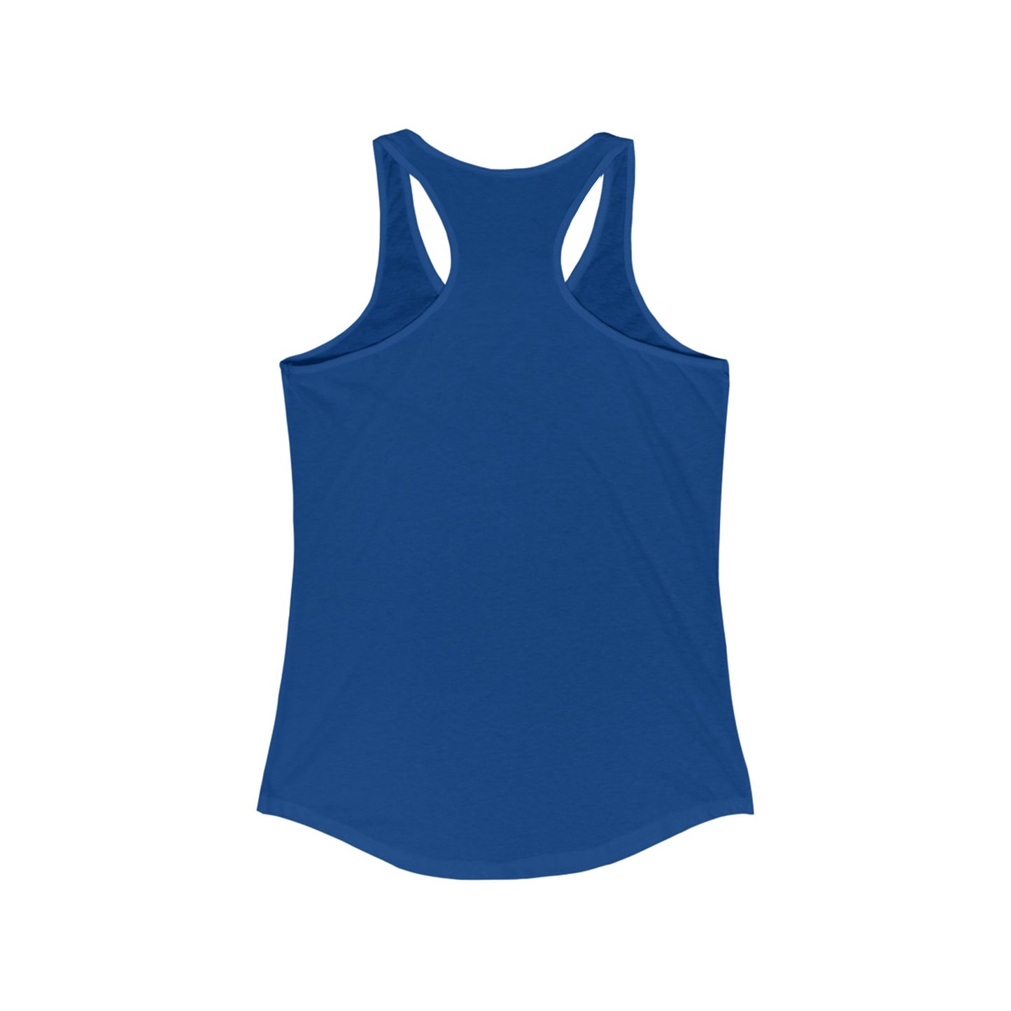 Pickleball True Til The Day I'm Through Women's Racerback Tank