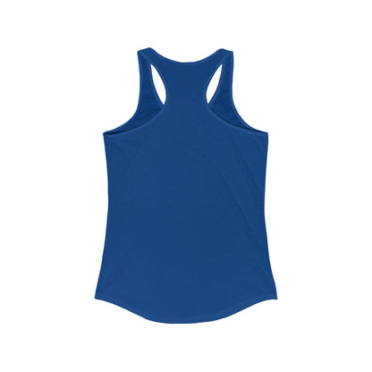Pickleball True Til The Day I'm Through Women's Racerback Tank